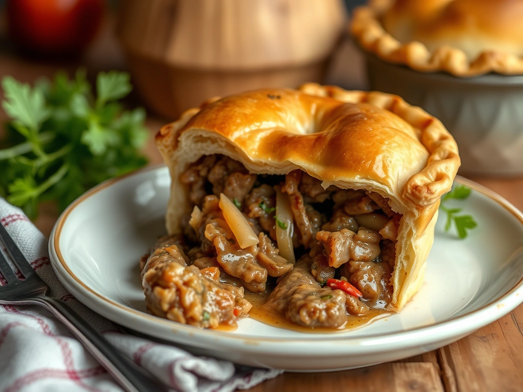 Canadian Tourtière (Meat Pie)