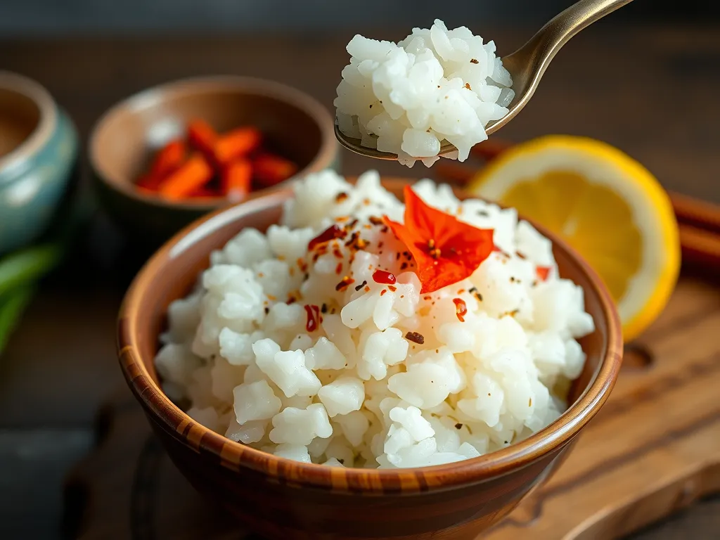 Chinese New Year Coconut Sticky Rice