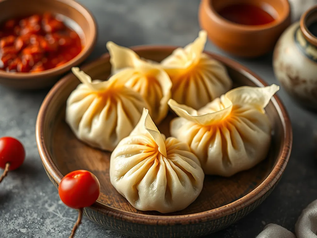Chinese New Year Dumplings