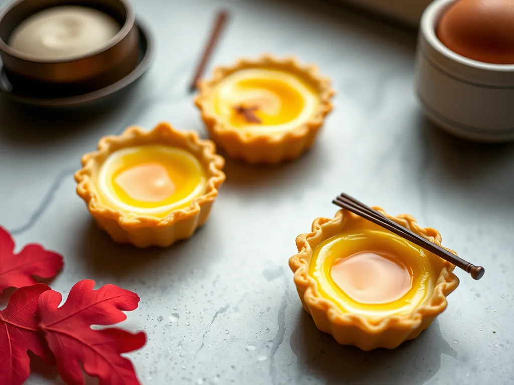 Chinese New Year Egg Tarts