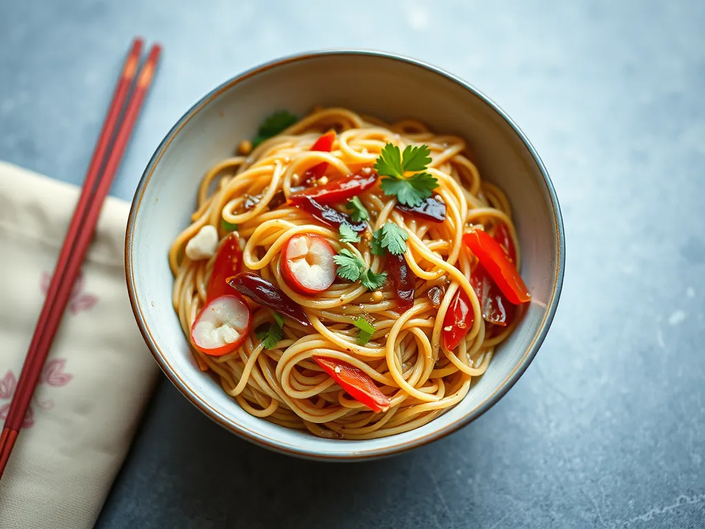 Chinese New Year Lo Mein
