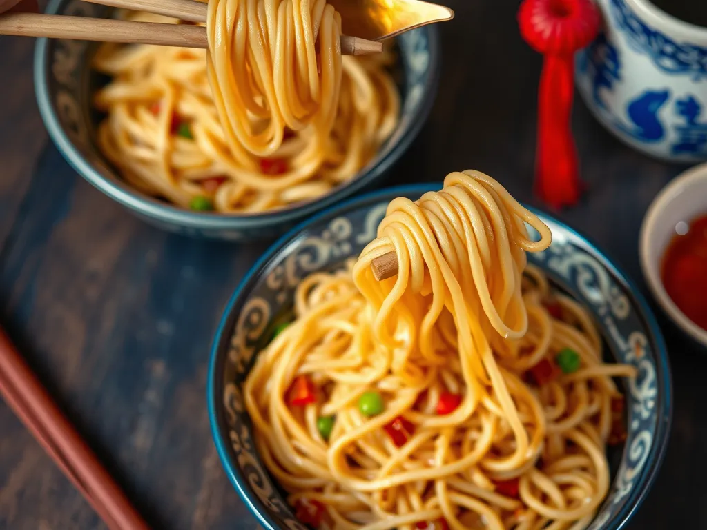Chinese New Year Noodles