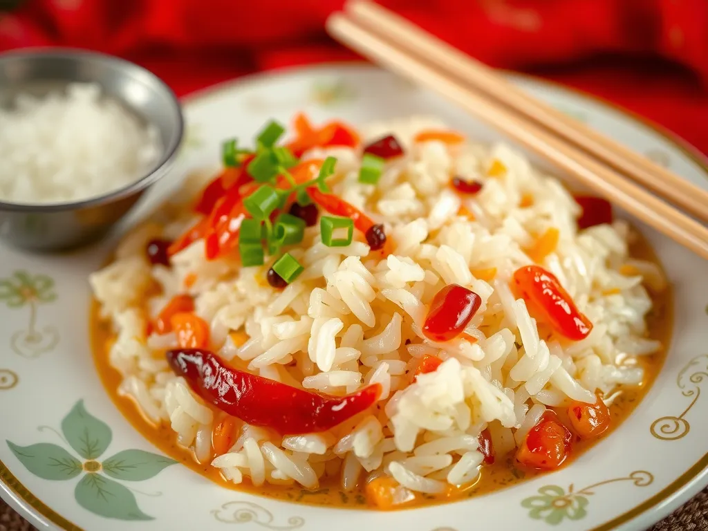 Chinese New Year Sticky Rice