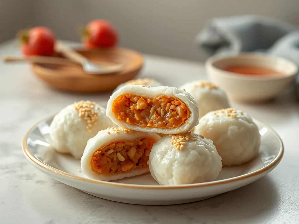 Chinese New Year Sweet Rice Balls