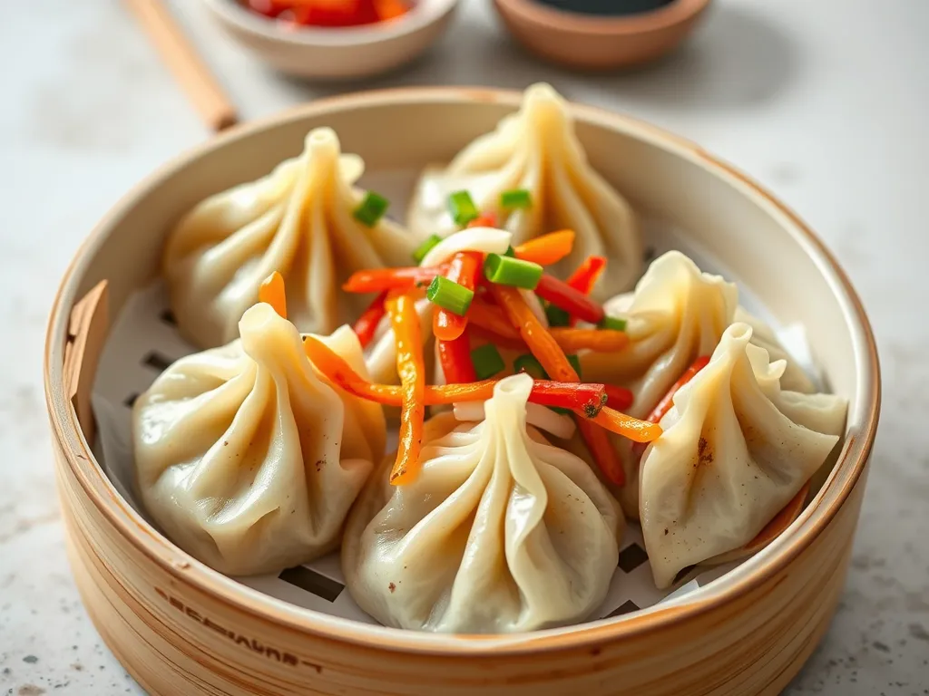 Chinese New Year Vegetable Dumplings