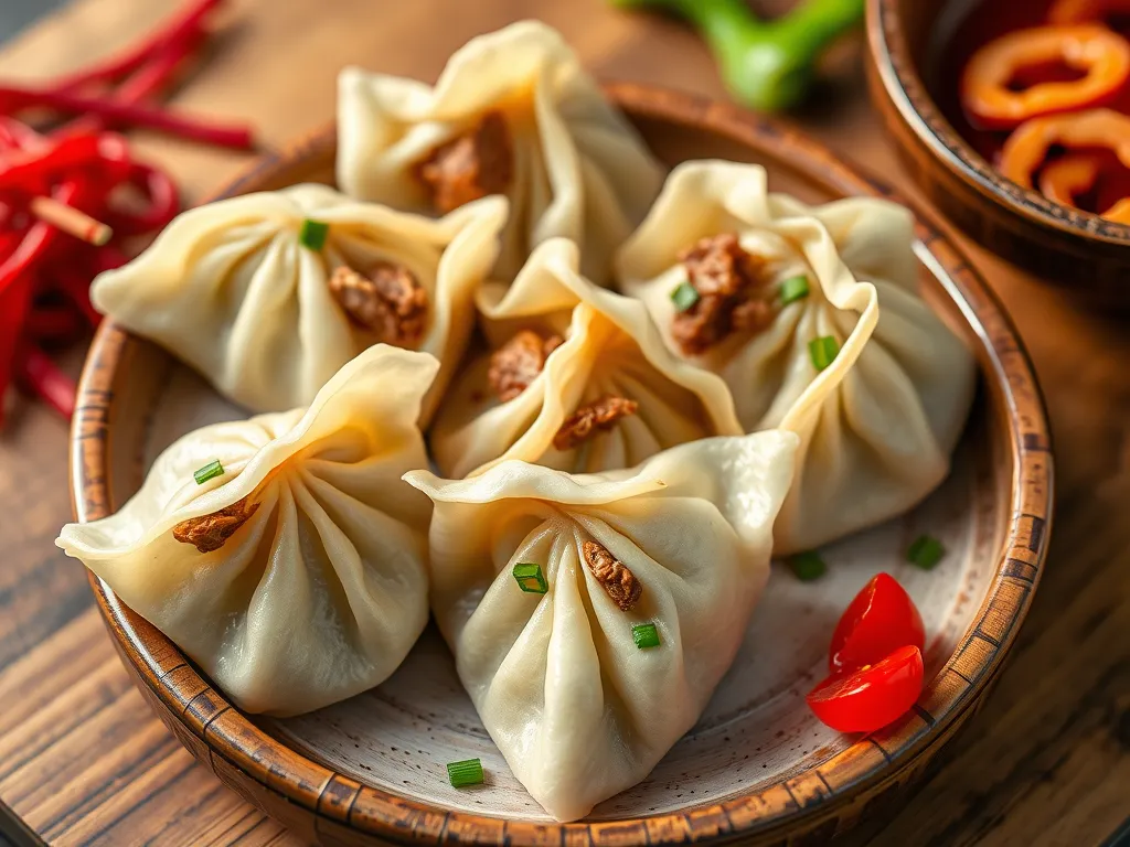 Chinese New Year Wontons