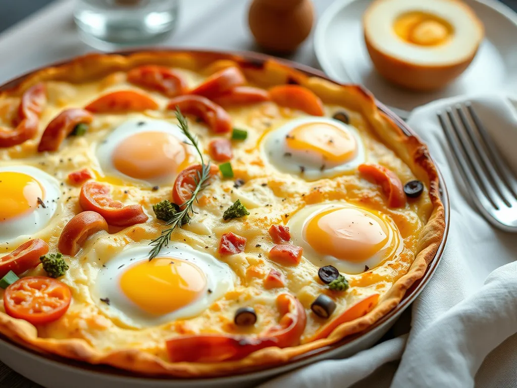 New Year’s Day Brunch Bake