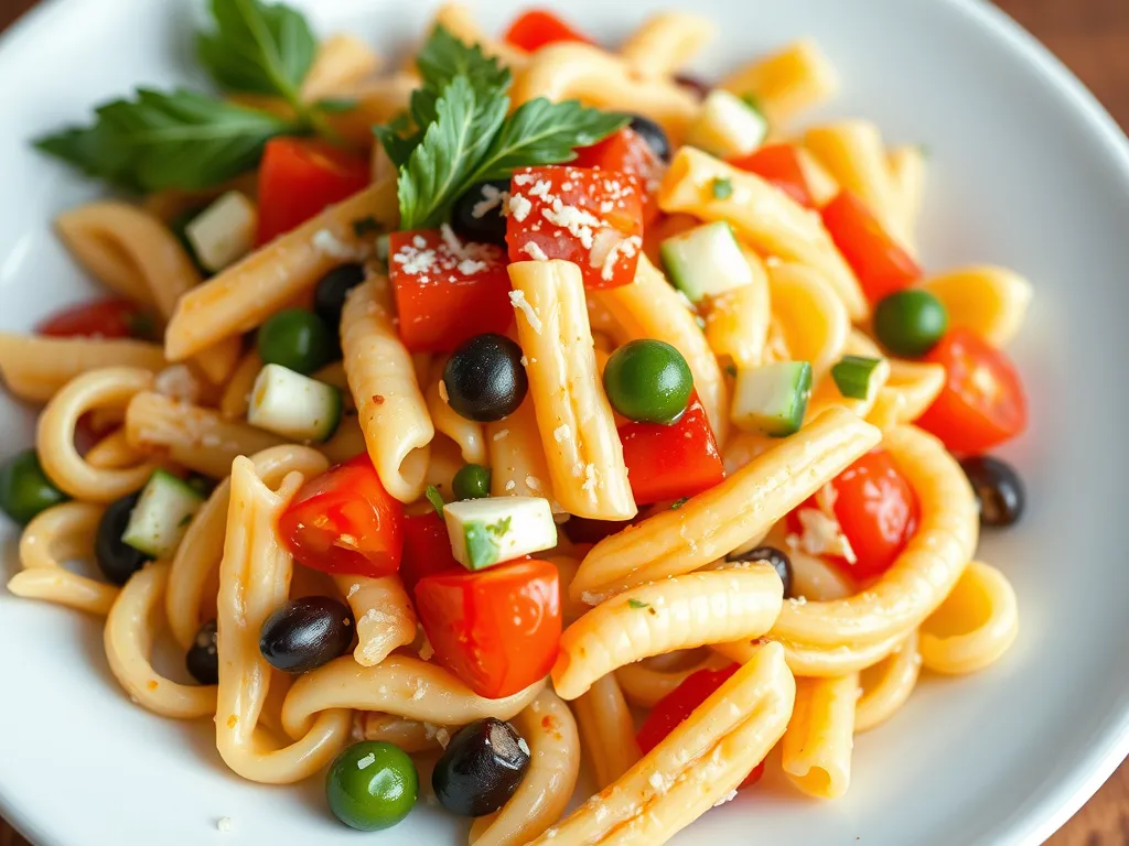 New Year Pasta Salad