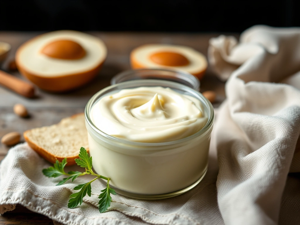 Simple Homemade Mayonnaise