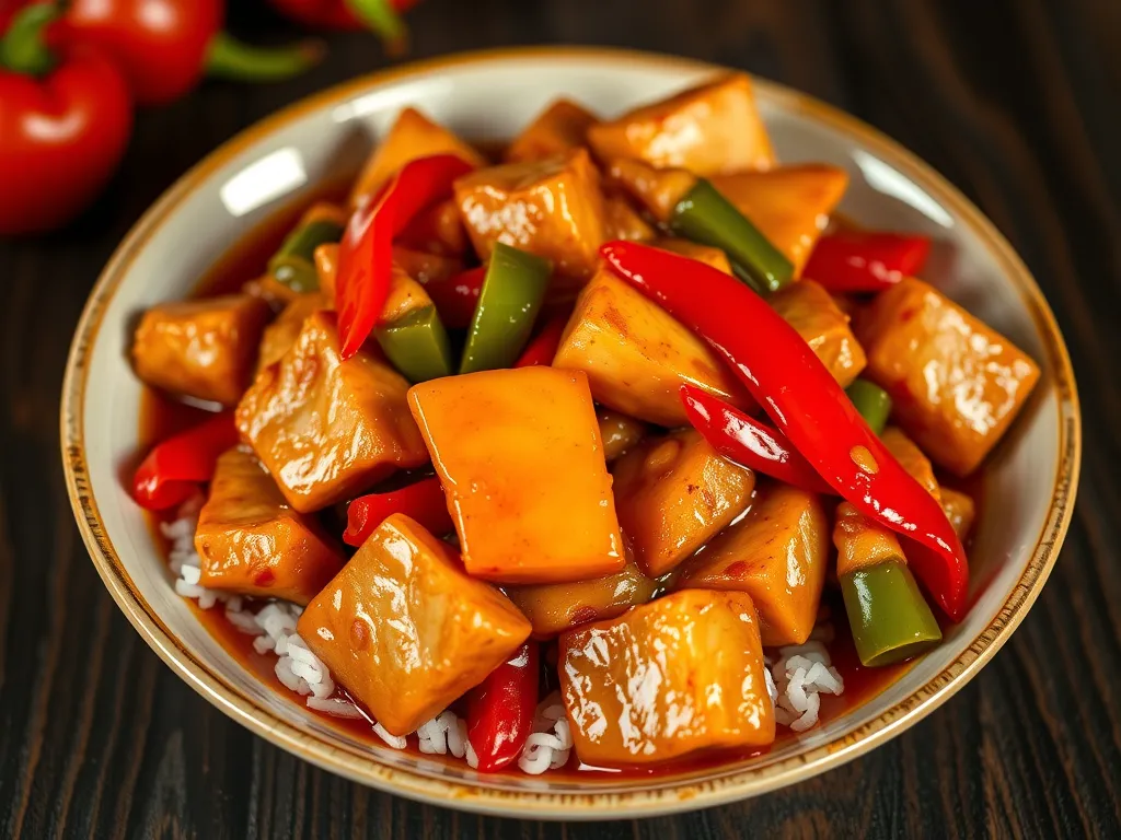 Sweet and Sour Pork